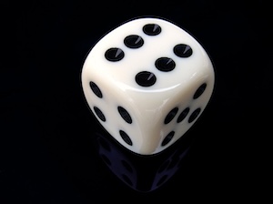 A single die